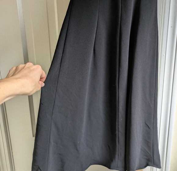 Vtg Evan Picone Strappy Back LBD Sz 8 - Picture 3 of 7